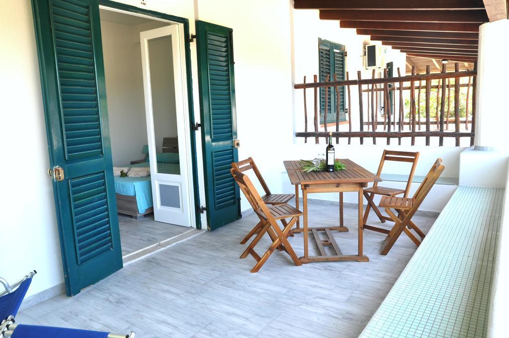 Titina Village Porto Vulcano  Exterior foto