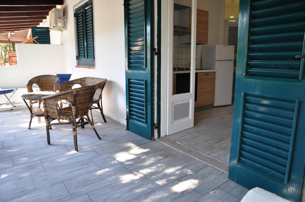 Titina Village Porto Vulcano  Exterior foto