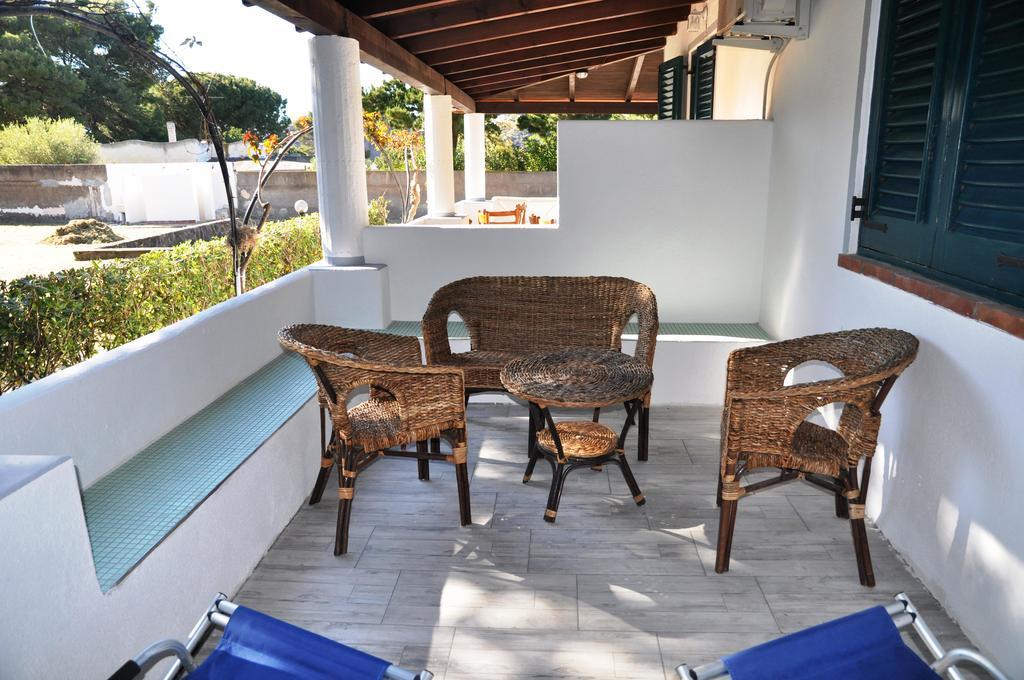 Titina Village Porto Vulcano  Exterior foto