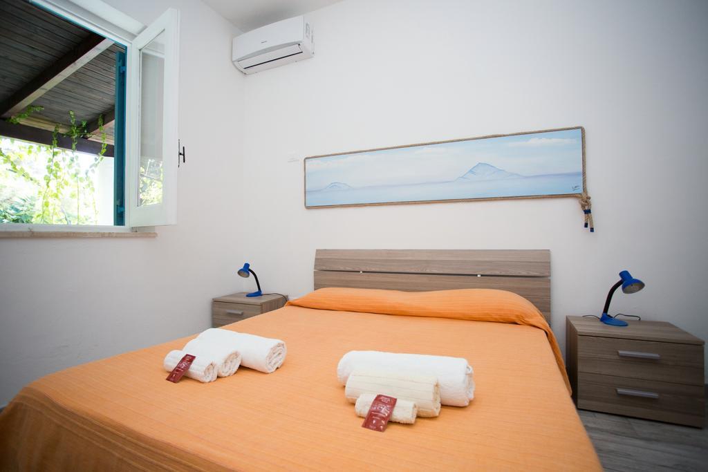 Titina Village Porto Vulcano  Exterior foto